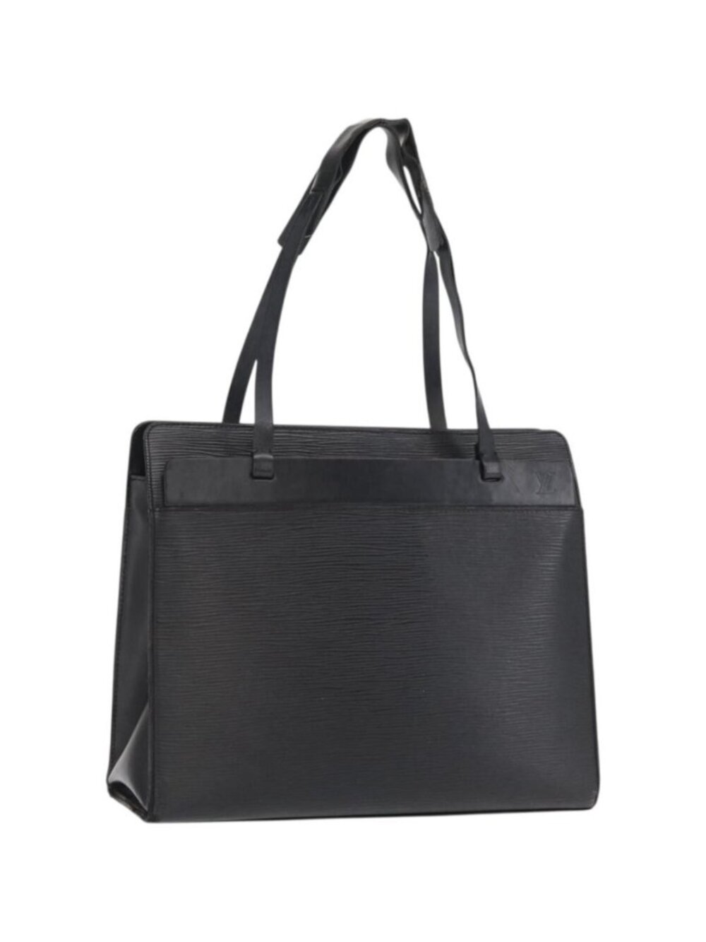 LOUIS VUITTON Epi Croisette PM Tote Bag Black M52492